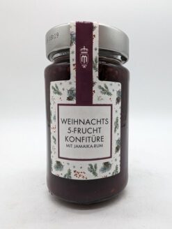 Weihnachtskonfitüre mit 5-Frucht & Jamaika-Rum Michelsen - 280g