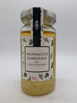 Weihnachts-Kandis mit Rum und Punschgewürzen Michelsen - 280g