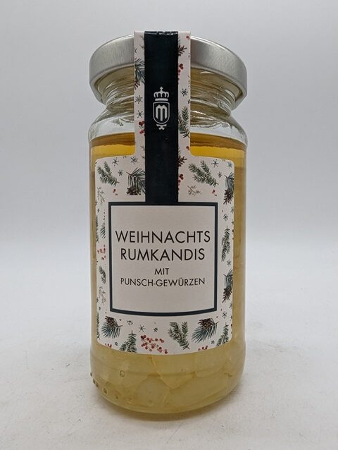 Weihnachts-Kandis mit Rum und Punschgewürzen Michelsen - 280g