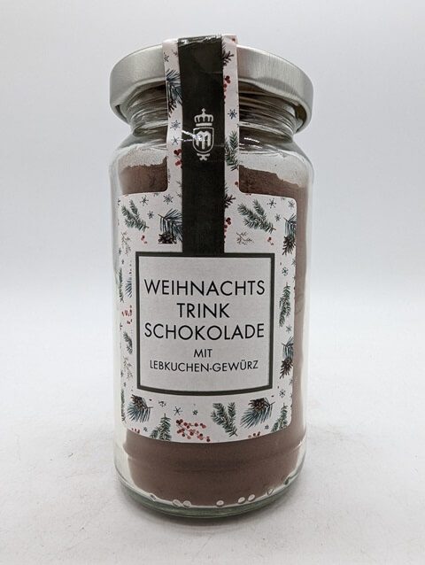 Weihnachts-Trinkschokolade mit Lebkuchengewürz Michelsen - 150g