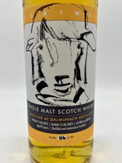Preorder: Dalmunach 2015 Bourbon "Sláinte" - 64,8% - Image 2
