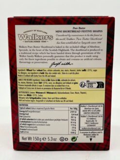 Walkers Mini Shortbread Festive Shapes - 150g – Bild 2