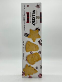 Walkers Shortbread Festive Shapes - 175g