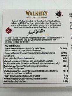 Walkers Shortbread Festive Shapes - 175g – Bild 2
