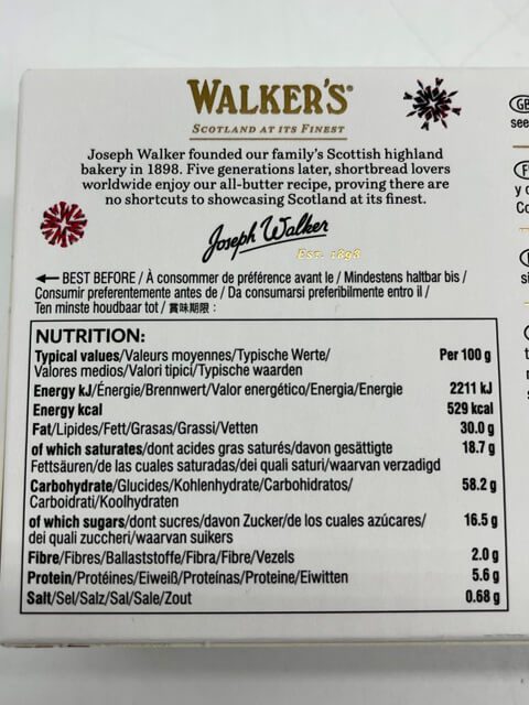 Walkers Shortbread Festive Shapes - 175g – Bild 2