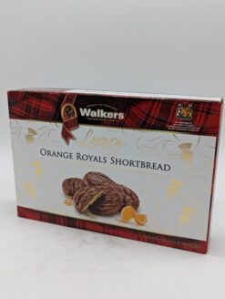 Walkers Orange Royals Shortbread - 150g
