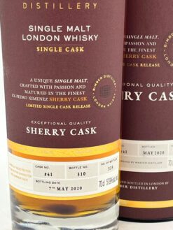 Bimber Sherry Cask #41 - 57,9% – Bild 2