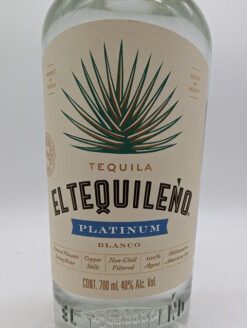 El Tequileño Tequila Platinum - 40% – Bild 2