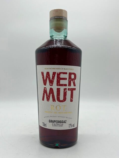 Grape Diggaz Wermut Rot - 17%