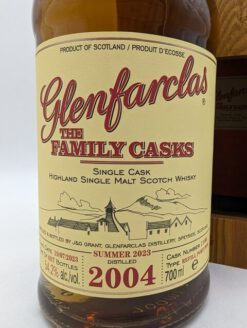 Glenfarclas 2004 Family Cask Summer 2023 - 54,2% - Image 2