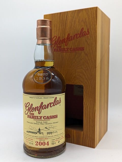 Glenfarclas 2004 Family Cask Summer 2023 - 54,2%