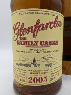 Glenfarclas 2005 Family Cask Summer 2023 - 59,6% – Bild 2