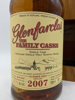 Glenfarclas 2007 Family Cask Summer 2023 - 60,1% – Bild 2
