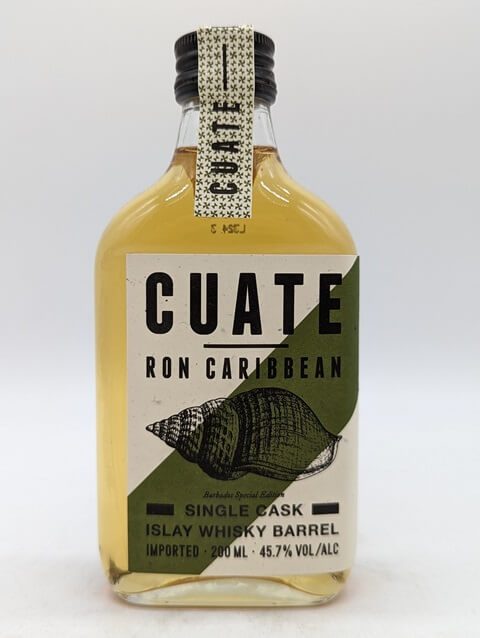 Cuate Rum Barbados Single Cask 200ml - 45,7%
