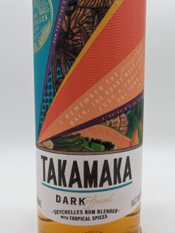 Takamaka Dark Spiced - 38% – Bild 2