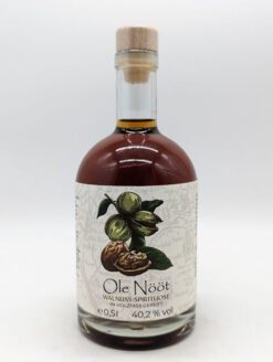 Holsteiner Geister - "Ole Nööt" Walnussspirituose - 40,2%