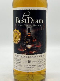 Peated Blended Scotch 16 Years Best Dram - 42,3% - Image 2