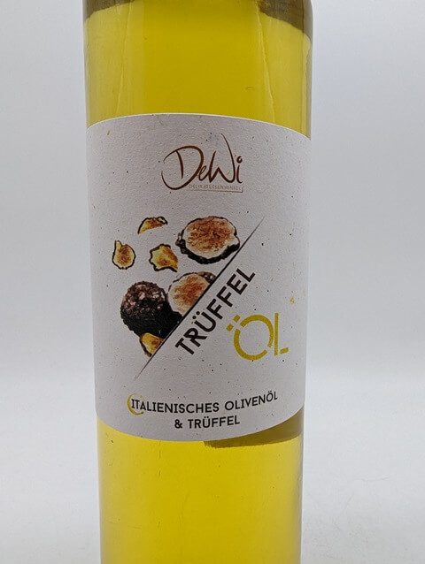 Trüffel Öl DeWi - 250ml – Bild 2