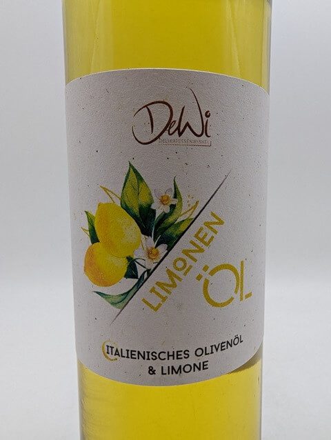 Limonen Öl DeWi - 250ml – Bild 2