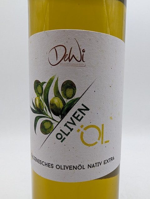 Extra Virgin Olive Oil DeWi - 250ml - Image 2