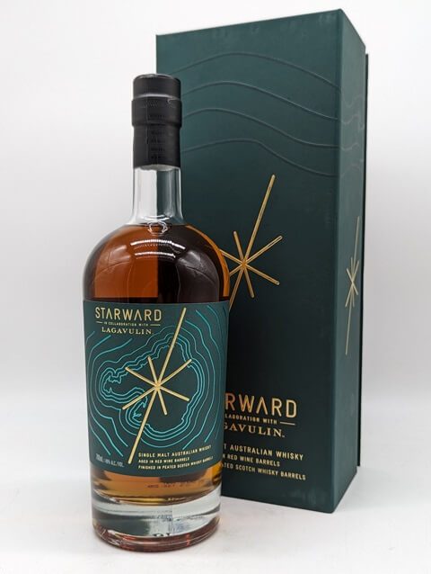 Starward X Lagavulin - 48%