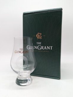 Glen Grant Glencairn Glas mit Untersetzer