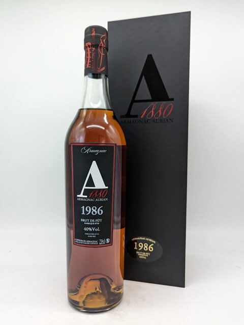 Armagnac Aurian 1986 - 40,0%