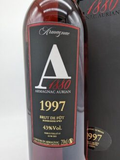 Armagnac Aurian 1997 - 43,0% – Bild 2