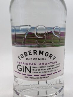 Tobermory Hebridean Mountain Gin - 43,3% – Bild 2