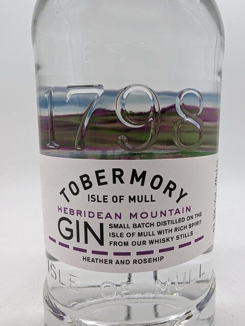 Tobermory Hebridean Mountain Gin - 43,3% – Bild 2