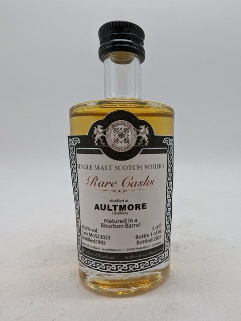Aultmore 1992 MoS 23023 Rare Casks Mini - 45,0%