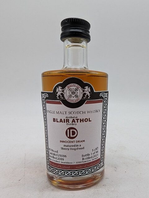 Blair Athol 2009 MoS 23006 Mini - 47,5%