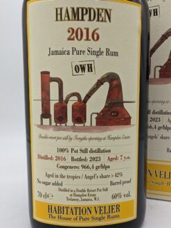 Hampden 2016 OWH Velier - 60% – Bild 2