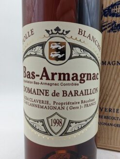 Armagnac Domaine De Baraillon 1998 - 41% – Bild 2