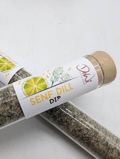 Senf Dill Dip DeWi - 29g – Bild 2