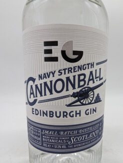 Edinburgh Cannonball Gin - 57,2% – Bild 2