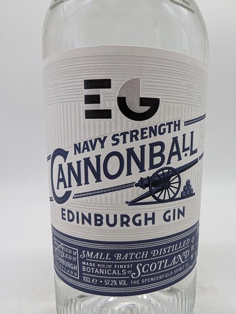 Edinburgh Cannonball Gin - 57,2% – Bild 2