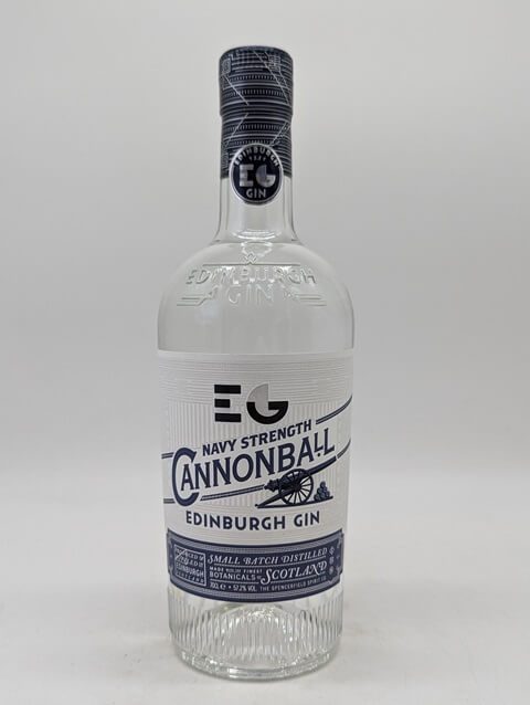 Edinburgh Cannonball Gin - 57,2%