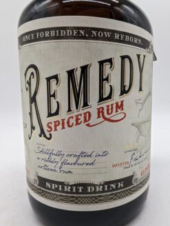 Remedy Spiced Rum - 41,5% – Bild 2