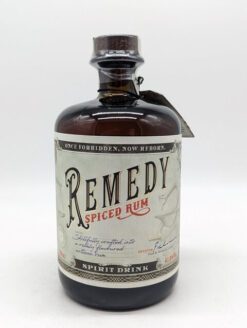 Remedy Spiced Rum - 41,5%