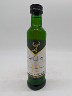 Glenfiddich 12 Jahre Miniatur - 40,0%