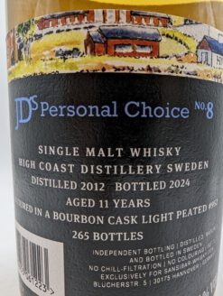 High Coast 2012 Sansibar JD's Choice - 54,5% – Bild 3