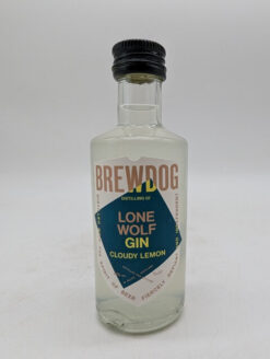 Lone Wolf Gin - Cloudy Lemon Mini - 40%