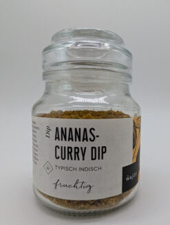Ananas Curry Dip "Typisch Indisch" Wajos - 85g