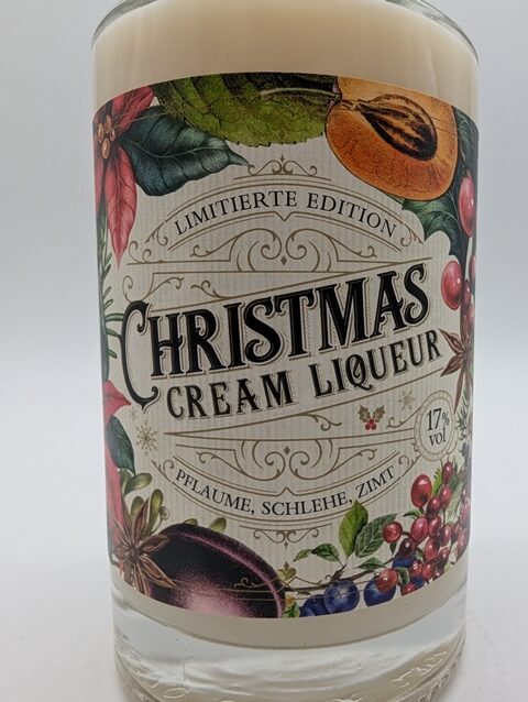 Christmas Cream Liqueur Wajos - 17% – Bild 2