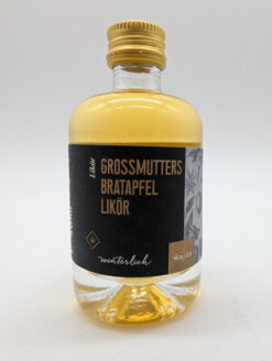 Großmutters Bratapfel-Likör Mini Wajos - 18%