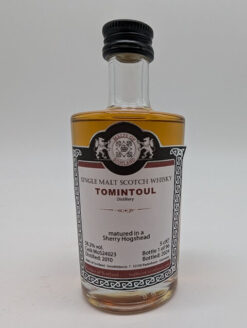 Tomintoul 2010 MoS 24023 Mini - 58,2%