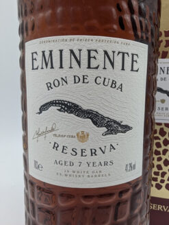 Eminente Reserva 7 years - 41,3% - Image 2