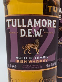 Tullamore Dew 12 Jahre - 40% – Bild 2