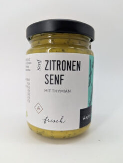 Zitronen Senf Wajos - 140ml